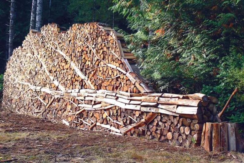 дрова для дачи